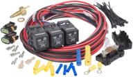 🔥 painless performance 30118 dual fan relay kit: efficient cooling solution for lsx engines (on 205/off 190) logo