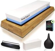 камень для заточки ножей ultimate sharpening stone: достижение острых лезвий логотип