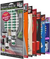 green edition mechanic's lot - the ultimate 727 organizer labels deal for effortless tool, tool boxes, breaker panel, electronics, and personal item organization - enhance your shop's efficiency! logo