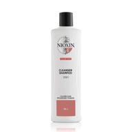 nioxin cleanser shampoo progressed thinning logo