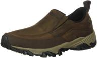 👢 merrell coldpack ice+ moc wp clog - women's логотип