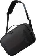 сумка-чехол bagsmart для зеркальных фотоаппаратов slr и цифровых зеркальных фотоаппаратов dslr - водонепроницаемая сумка-сумочка с системой защиты от краж, для женщин и мужчин, черная - фотоаппаратная сумка для лучшего seo логотип