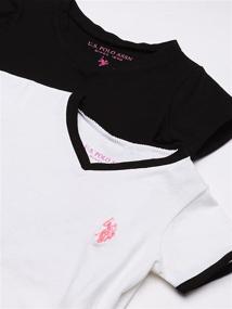 img 2 attached to 👕 Футболка для маленьких девочек от U.S. Polo Assn - Одежда