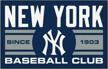 fanmats 18477 yankees baseball starter logo