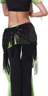 zltdream womens belly dance tassel логотип