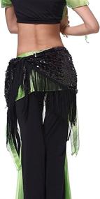 img 1 attached to ZLTdream Womens Belly Dance Tassel