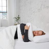 shoulder eeze cervical side sleeper pillow logo