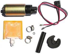 img 4 attached to 🚗 Upgrade Your Nissan with our High-Performance E2068 Electric Intank Fuel Pump + Installation Kit - CUSTOM Brand New