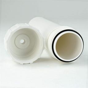 img 2 attached to 🏠 iSpring NW12 Reverse Osmosis Membrane Housing/Aquarium: Effective White Residential Solution
