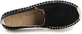 img 1 attached to 👞 Black Kentti Classic Espadrilles - Size 8.5