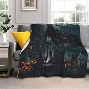 img 3 attached to 🛋️ IGBSGFN Skellington Soft Couch Blanket - Cozy 60x50-inch Throw for Better SEO