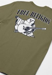 img 2 attached to True Religion Buddha Short Sleeve Men's Clothing and Shirts