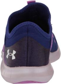 img 2 attached to 👟 Under Armour Kids' Pre School Infinity 3 Frosty Alternate Lace Sneaker