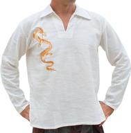 👕 cotton embroidered men's sleep & lounge attire by raan pah muang logo