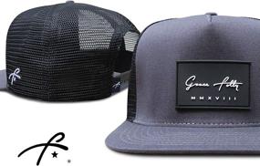 img 3 attached to 🧢 Unisex Grace Folly Trucker Hat - Snapback Mesh Cap for Enhanced SEO