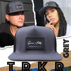 img 1 attached to 🧢 Unisex Grace Folly Trucker Hat - Snapback Mesh Cap for Enhanced SEO