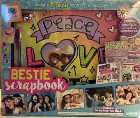 img 2 attached to Bestie Scapbook 4336981615 Scrapbook Kit