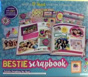 img 1 attached to Bestie Scapbook 4336981615 Scrapbook Kit