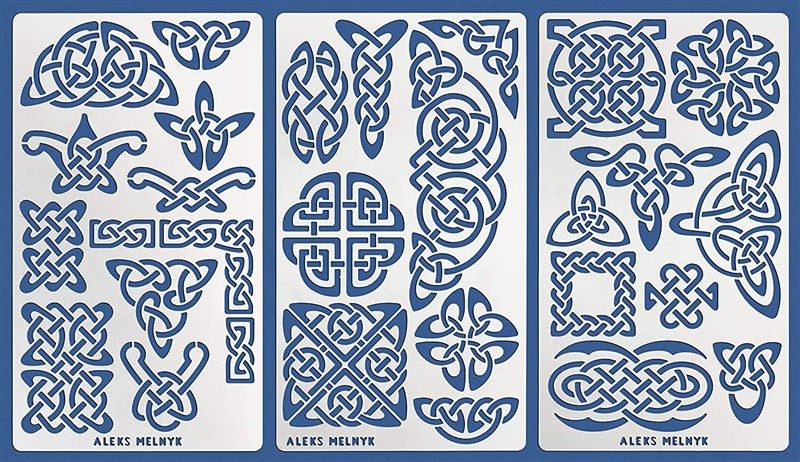 aleks melnyk stainless pyrography scrapbooking sewing 로고
