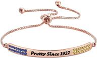 📿 1922 rg boys' jewelry chooro sorority bracelet collection logo