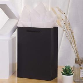 img 3 attached to 🎀 Exquisite Luxury Tissue Groomsmen 8X4X11 with Convenient Handles: Unravel Unmatched Sophistication