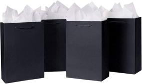 img 4 attached to 🎀 Exquisite Luxury Tissue Groomsmen 8X4X11 with Convenient Handles: Unravel Unmatched Sophistication