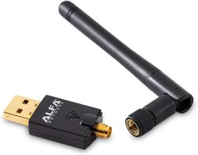 img 2 attached to Alfa AWUS036ACS AC600 Wi-Fi Wireless Network Adapter - Dual-Band, Wide-Coverage USB Adapter with 2.4GHz & 5GHz Antenna - Compact Design for Windows, MacOS & Kali Linux
