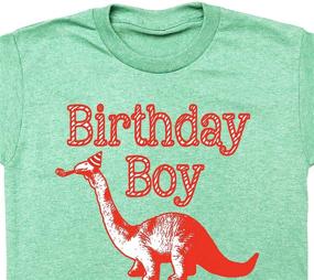 img 1 attached to Happy Family Clothing Dinosaur Birthday