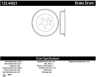 центрические запчасти 123 44037 тормозной барабан логотип