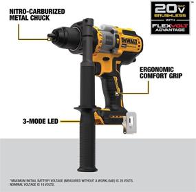 img 3 attached to 💥 DEWALT FLEXVOLT ADVANTAGE DCD999B Cordless Drill: Unleashing Game-Changing Power!