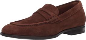 img 4 attached to Aquatalia 34M0824 CAM Mens Loafer Camel Men's Shoes and Loafers & Slip-Ons