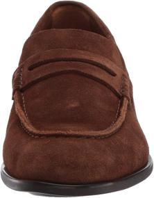 img 3 attached to Aquatalia 34M0824 CAM Mens Loafer Camel Men's Shoes and Loafers & Slip-Ons