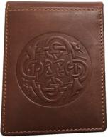 biddy murphy genuine leather ireland men's accessories logo