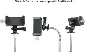 img 1 attached to 🏌️ Golf Gadgets: Ground Stake Swing Recording System - Mount Your Smartphone for Perfect Practice