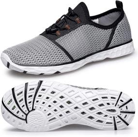 img 4 attached to 👟 Comfortable Outdoor Women's Shoes: Athletic Barefoot Footwear for Women