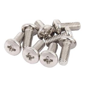 img 1 attached to 🔩 Premium Quality: BestTong 60 PCS Stainless Steel VESA TV LCD Monitor Mounting Phillips Head Screws M4 x 10mm