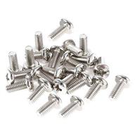 🔩 premium quality: besttong 60 pcs stainless steel vesa tv lcd monitor mounting phillips head screws m4 x 10mm logo