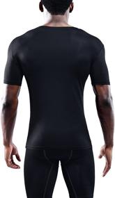 img 1 attached to Neleus Compression Baselayer Athletic Shirts