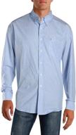 👔 izod button stretch performance mazarine men's apparel logo