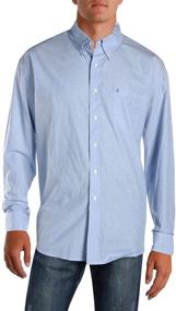 img 2 attached to 👔 IZOD Button Stretch Performance Mazarine Men's Apparel