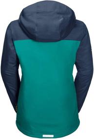 img 2 attached to Optimized for SEO: Jack Wolfskin Unisex-Youth Four Lakes Kids Jacket