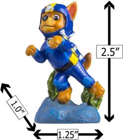 img 2 attached to 🐠 Enhance Your Aquarium with Penn-Plax Paw Patrol Mini Aquarium Ornaments - Officially Licensed and Theme-Perfect