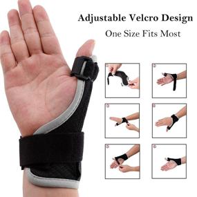 img 2 attached to Stabilizer Breathable Support Stabilizing Tendonitis