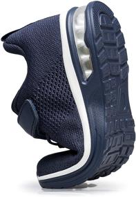 img 2 attached to Anlarach Toddler Boys' Shoes and Sneakers: Athletic Running Sneakers