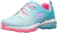 👟 skechers skech-air deluxe детские кроссовки для бега логотип