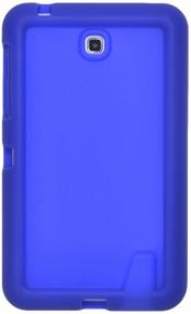 img 4 attached to 🐠 Bobj Rugged Case for Samsung Galaxy Tab 4 8-inch Tablet SM-T330, SM-T331, SM-T335, SM-T337, SM-T337A (Not for Tab A 8) - Batfish Blue - Enhanced Sound Amplification and Kid-Friendly Design by BobjGear