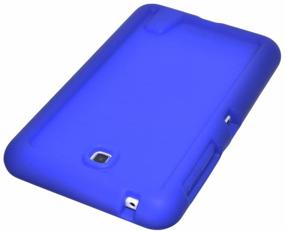 img 3 attached to 🐠 Bobj Rugged Case for Samsung Galaxy Tab 4 8-inch Tablet SM-T330, SM-T331, SM-T335, SM-T337, SM-T337A (Not for Tab A 8) - Batfish Blue - Enhanced Sound Amplification and Kid-Friendly Design by BobjGear