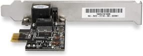 img 2 attached to 🔌 StarTech.com 2.5Gbps PCIe сетевая карта - 2.5GBASE-T PCIe LAN карта - RTL8125 (ST2GPEX)