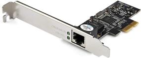 img 4 attached to 🔌 StarTech.com 2.5Gbps PCIe сетевая карта - 2.5GBASE-T PCIe LAN карта - RTL8125 (ST2GPEX)