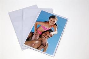 img 4 attached to 🖼️ Magnetic Picture Frames for Refrigerator - 3-Pack Clear Acrylic Frames for Fridge, Locker, Cubicle - 4x6 Inch Photo Frames with Strong Magnetic Backing